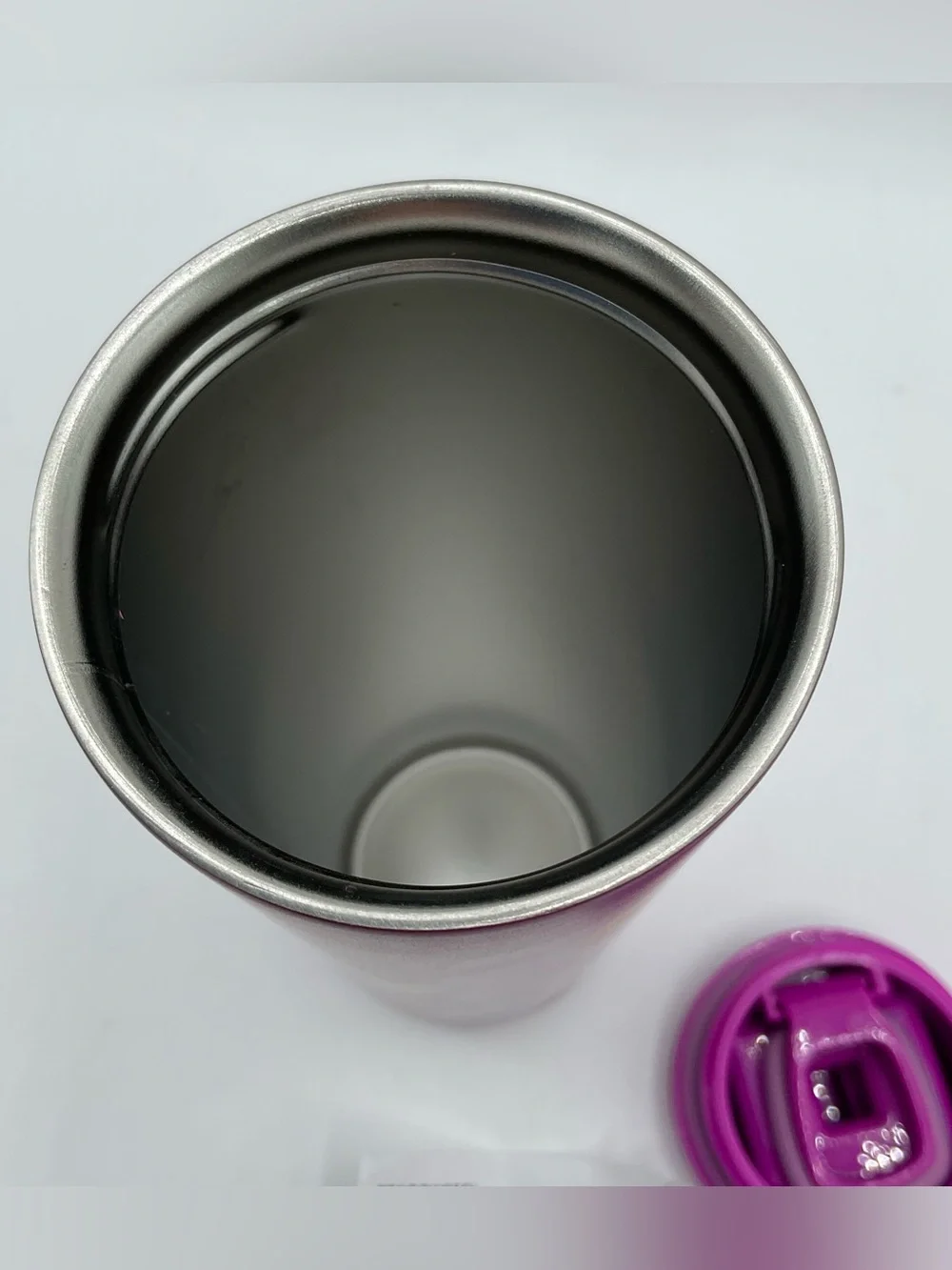 Starbucks 2020 Pink Floral Stainless Steel Tumbler 16 oz New w Original Insert